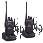 Baofeng BF-888S Walkie Talkie 1 pair