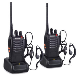 Baofeng BF-888S Walkie Talkie 1 pair