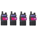 Baofeng UV-5r Walkie Talkie 2 Pair