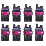 Baofeng UV-5r Walkie Talkie 4 Pair