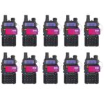 Baofeng UV-5r Walkie Talkie 5 Pair