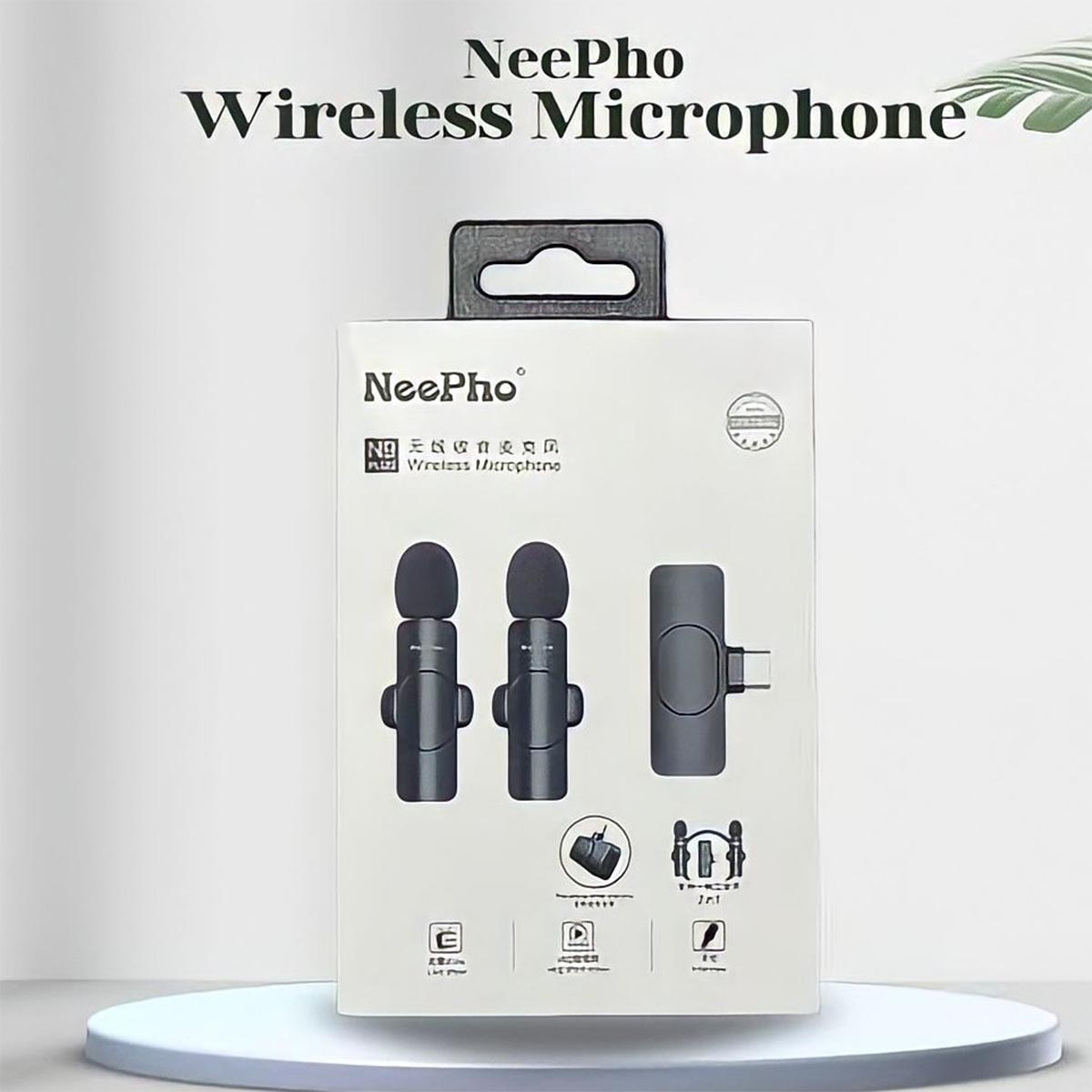 Shop NeePho Wireless Collar Mic Micro USB & Type C Best Price
