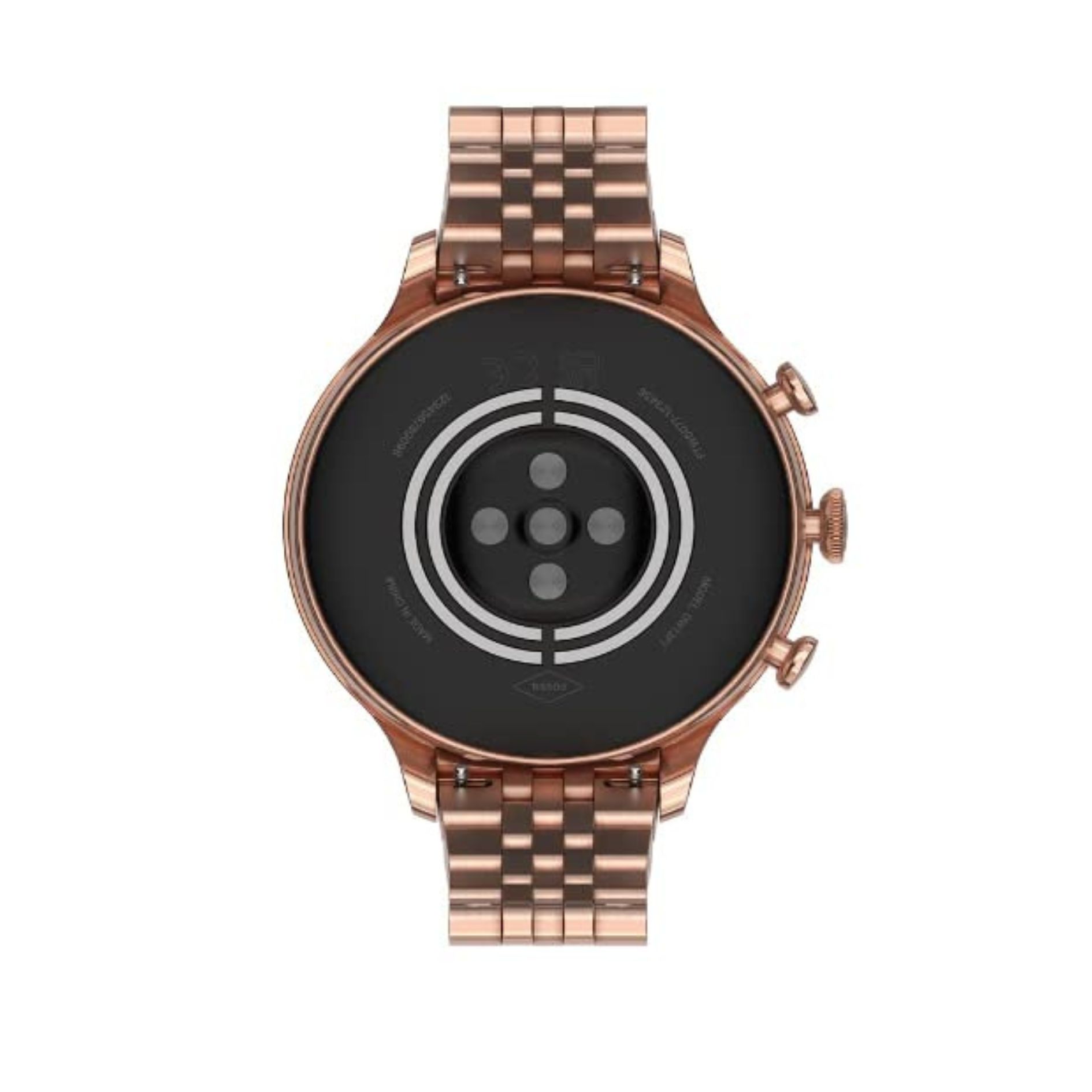 Rose gold smartwatch online women's