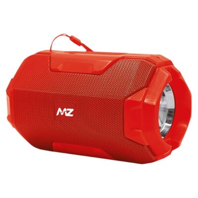 MZ M206 Mini Home Theater High Bass Bluetooth Speaker Up to 10 Hours Play Time, Built in with FM/USB Drive/SD Card & High Beam LED Torch Portable Wireless Speaker