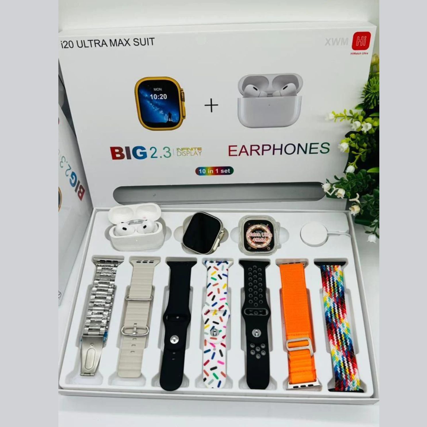 Aipower Smart Watch Wearbuds True Wireless Earbuds India | Ubuy