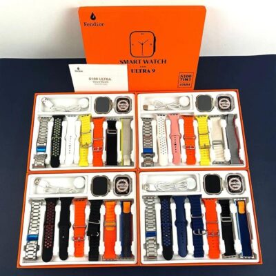 S100 S9 Ultra 49mm Smart Watch With 7 In 1 Strap & Protective Case