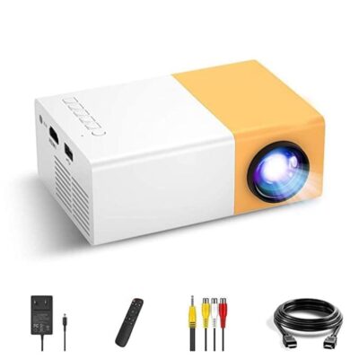 Portable Mini Wifi Projector Color LED Home Theater HDMI Projector For Video