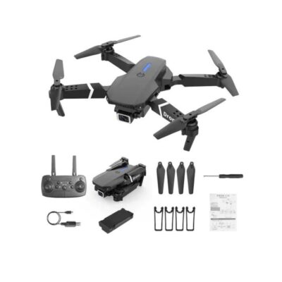 E88 Pro Professional Drone HD Camera Foldable Drone, Quadrotor Helicopter For Photography 