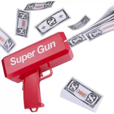 Supreme Cash Firing Money Gun